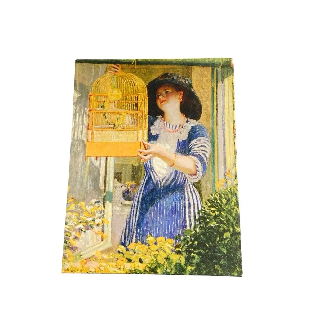 Vintage Springbok The Bird Cage 500 Piece Jigsaw Puzzle Complete Hallmark